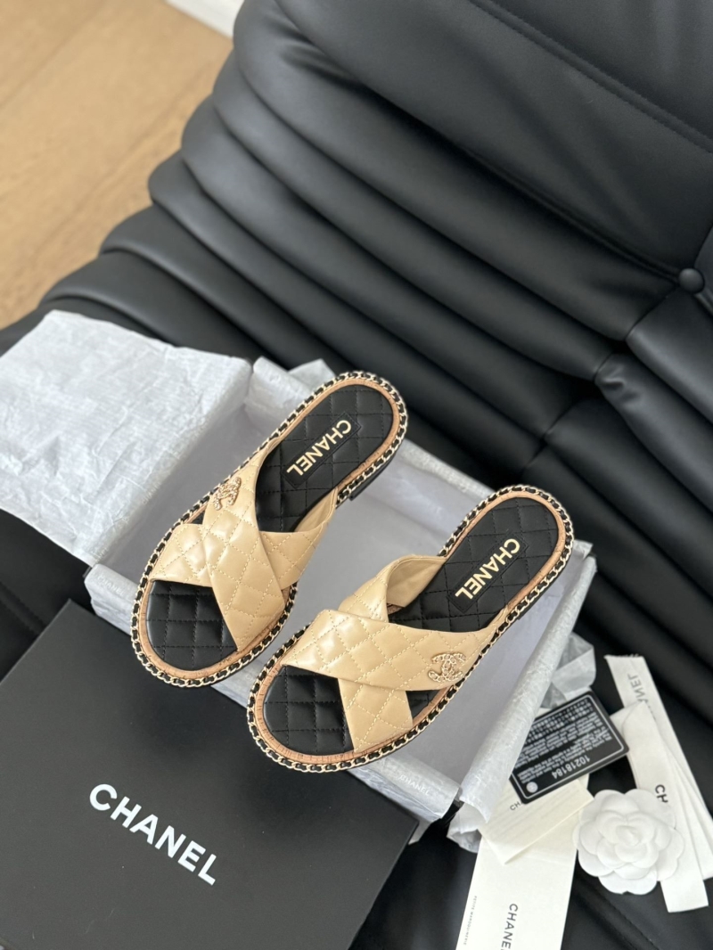 Chanel Slippers